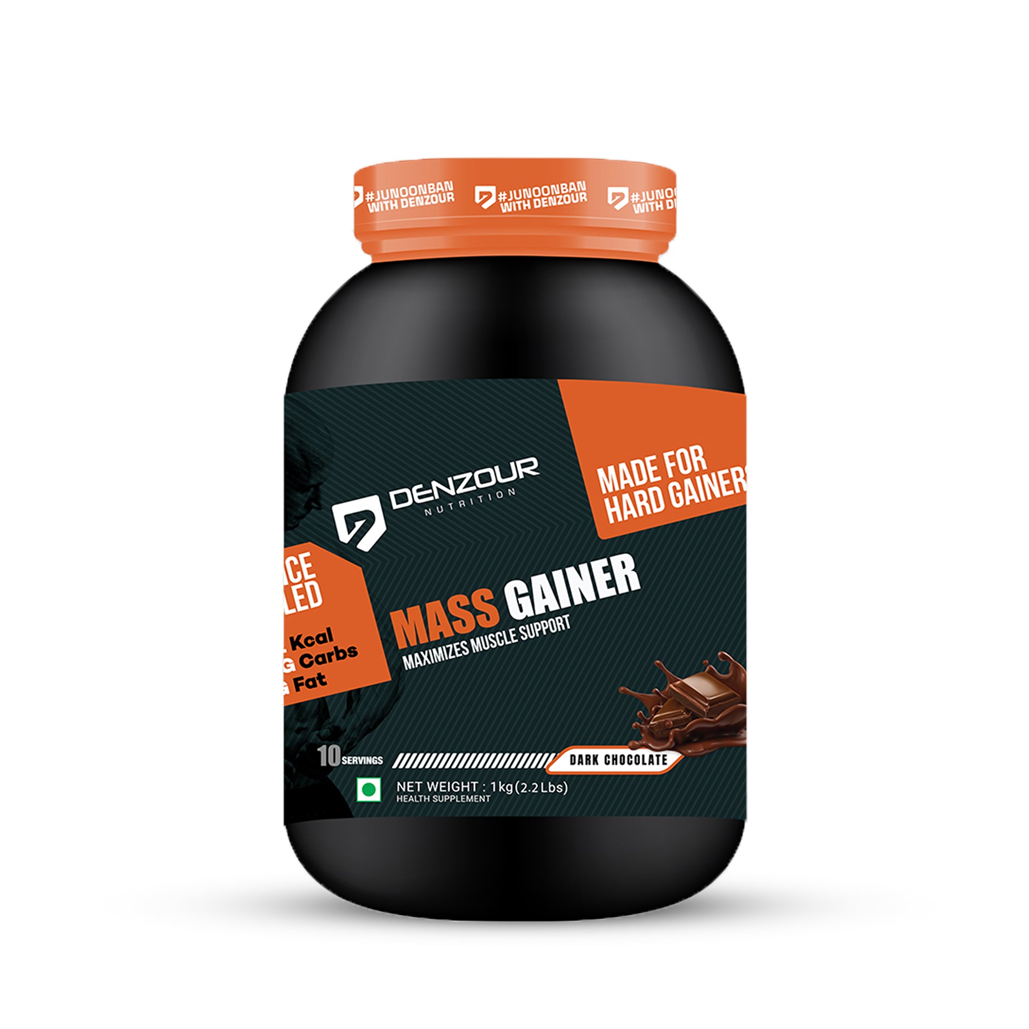 Denzour Mass Gainer- Dark Chocolate